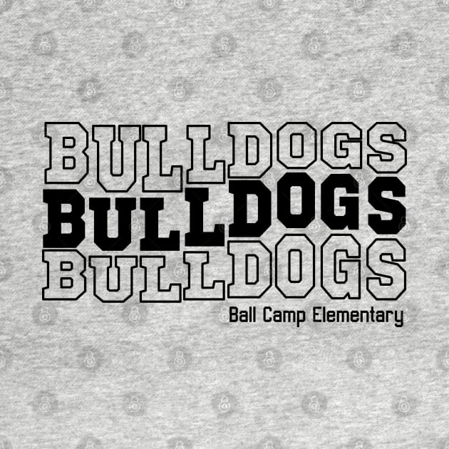 Ball Camp Bulldogs x 3 by ilrokery